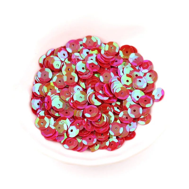 Набор из 20 г расшитых пайеток ручной работы материал для одежды упаковка цветные