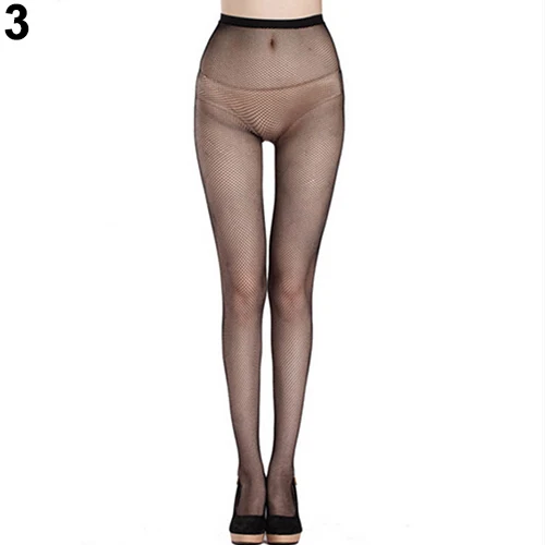 

Women Fishnet Stockings Hollow Sexy Pantyhose Design Thin Slim Fishnet Women Tights Stocking Elastic Panty