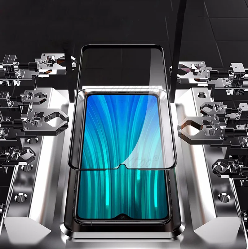 Защитное стекло для Xiaomi Redmi Note 8 t защита экрана закаленное 8a note8 pro защитная пленка