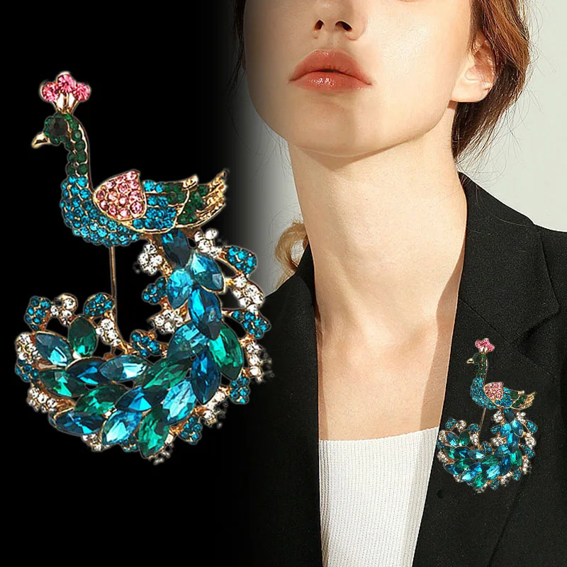 Женская Брошь в виде капли воды | Украшения и аксессуары