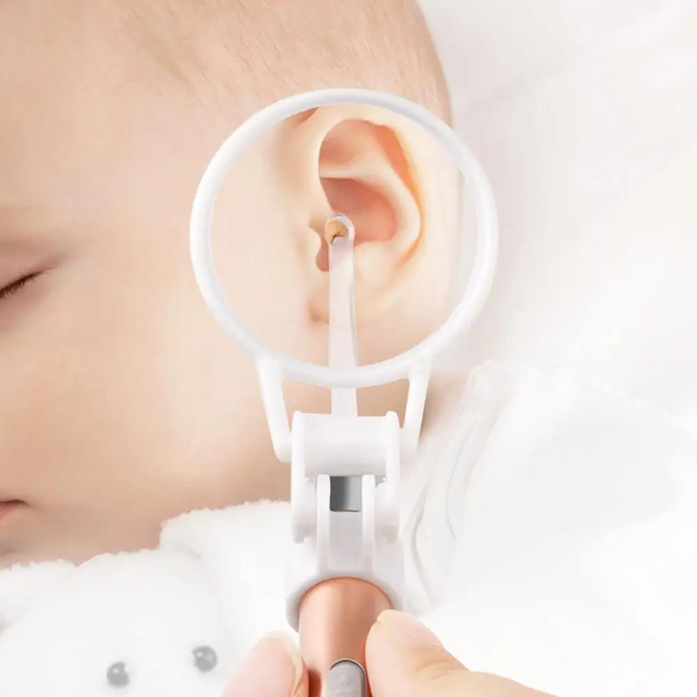 3 Times Magnifying Glass Portable Children's Shining Ear Pick Ears Dig Earwax Auxiliary | Мать и ребенок
