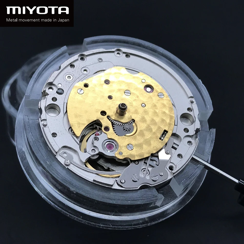 Роскошные автоматические механические японские сверхтонкие наручные часы Miyota