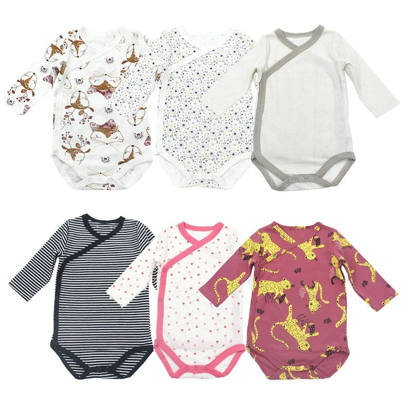 Комбинезон для мальчиков и девочек на весну/осень с длинным рукавом | Мать