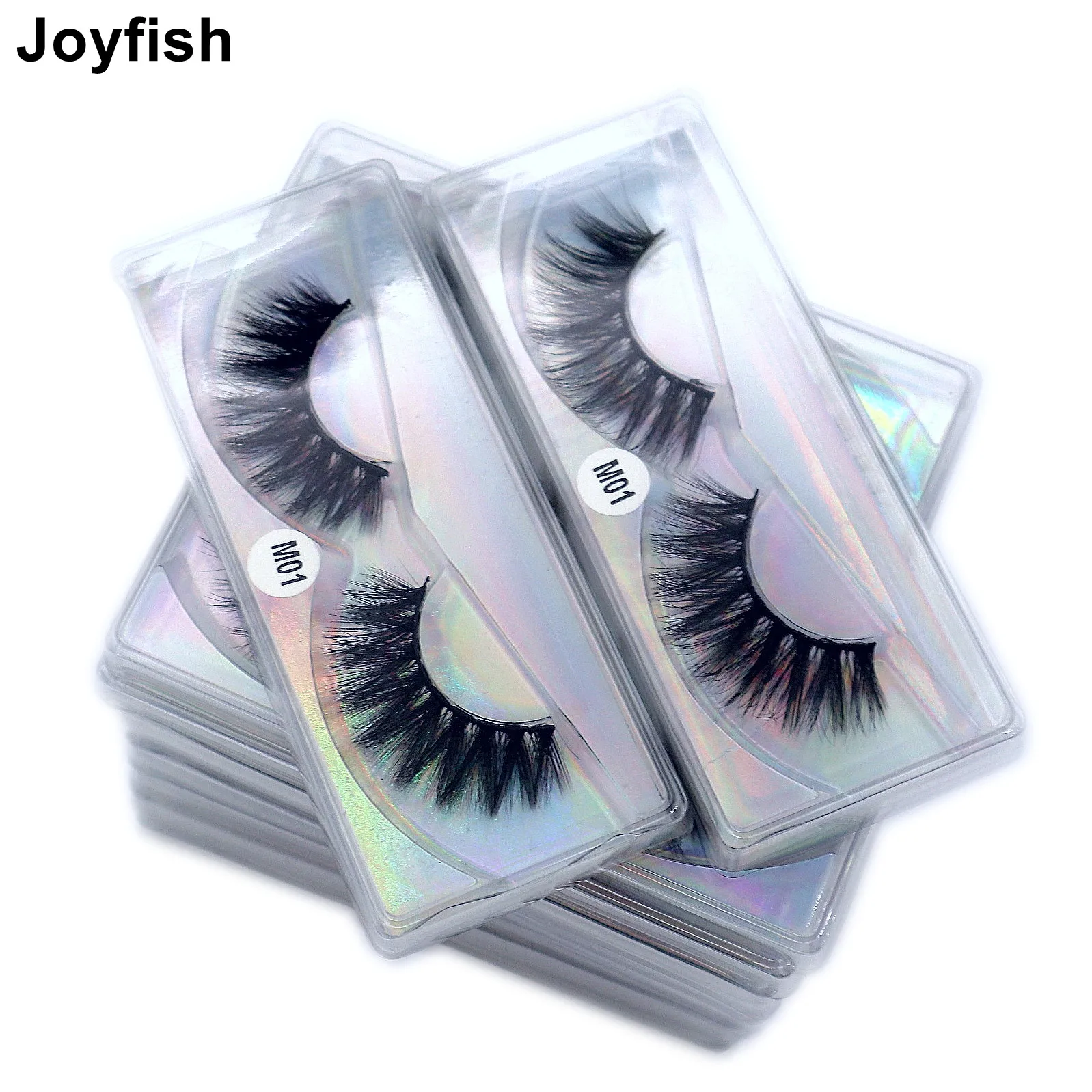 

3d Natural Mink Lashes Wholesale Wispy False Eyelashes Fake Eye Lash Extensions Laser Card and Box Packaging Makeup Faux Cils