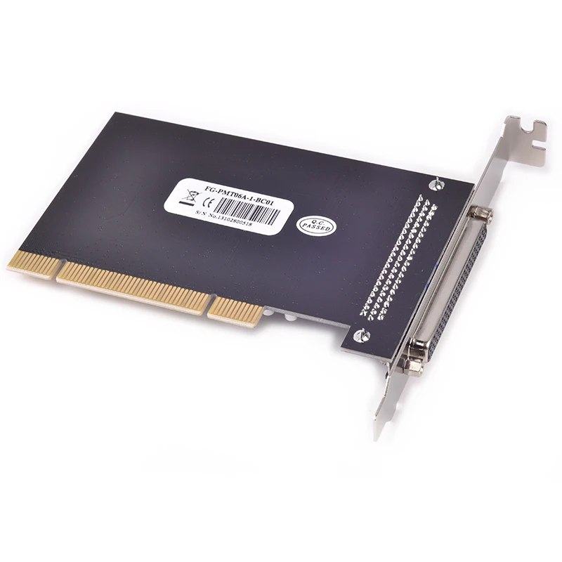 Последовательный адаптер PCI DB9 RS232 8 портов последовательный на RS-232