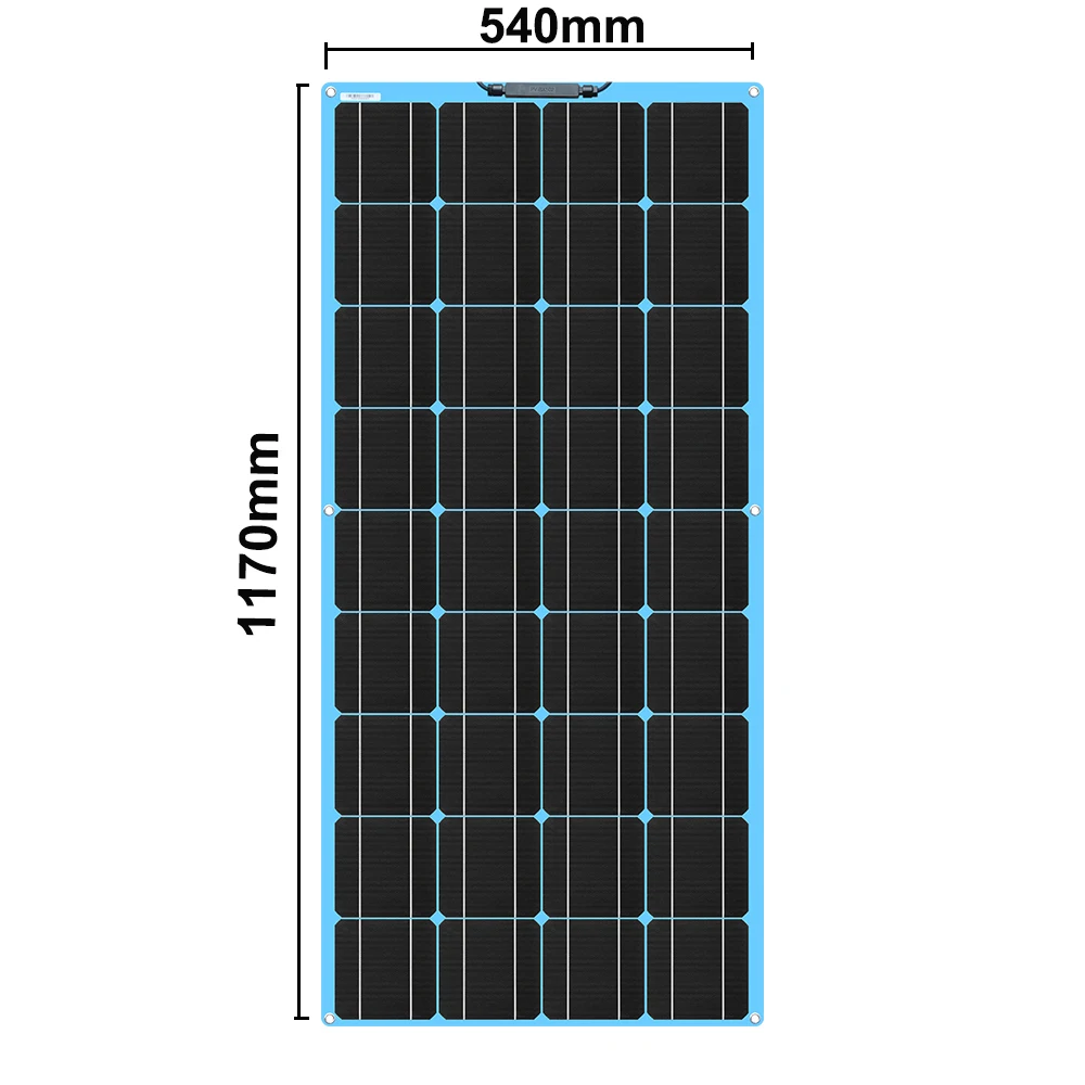 солнечная панель батарея solar panel Комплект 300 Вт 12v 150w солнечное зарядное
