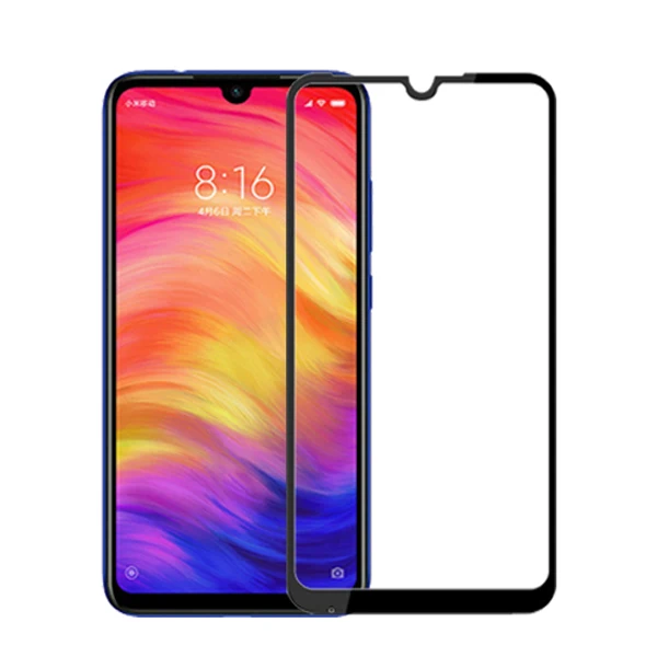 1 Front Glass 3 в 1 защитный Стекло для спортивной камеры Xiao mi Red mi Note 7 Защита для экрана камеры защитная пленка объектива закаленное Стекло на Red mi Note 7 - Цвет: 1 Front Glass