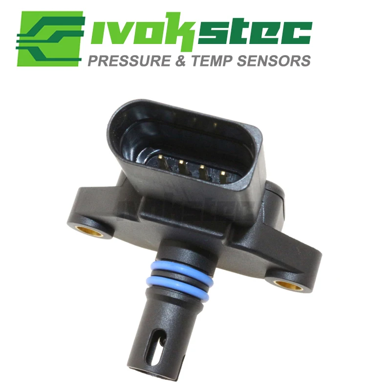 Абсолютно Новый 1 бар коллектор повышающий датчик давления карта для VW Bora Caddy Golf