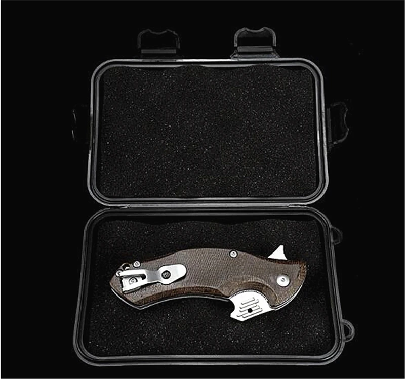 

KESIWO J069 Folding knife Fiberflax handle S35VN blade Ball bearing Outdoor camping hunting knife survival tactical knife tool