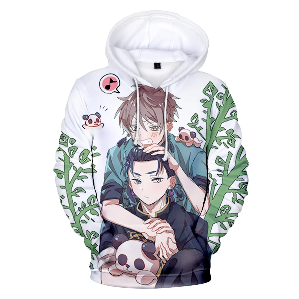 

Trendy Popular Men Women Casual Hoodie Boys Fashion Tops Unlimited 3D Hooded Pullover Graduation Clothes