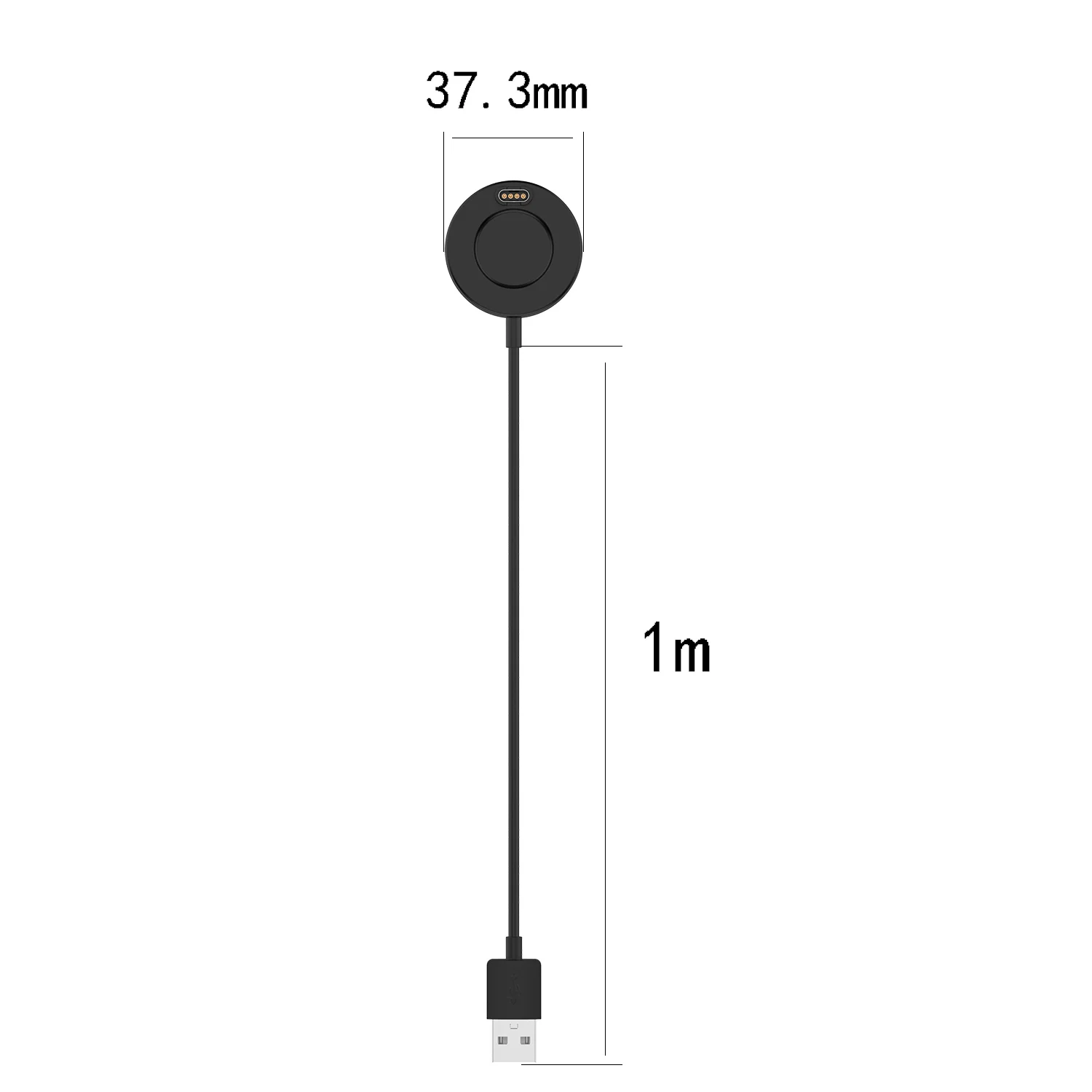 

Usb Charger Dock Replacement Charging Cable for Garmin Fenix 6/6S/6X/5S/5X Stand Dock Station with Dust Plug,Support Data Sync