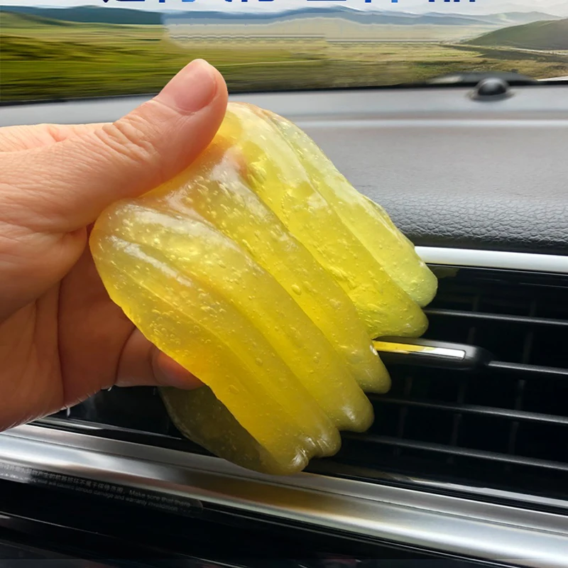 YASOKRO автомобильный очиститель клеевая панель на вентиляционное отверстие