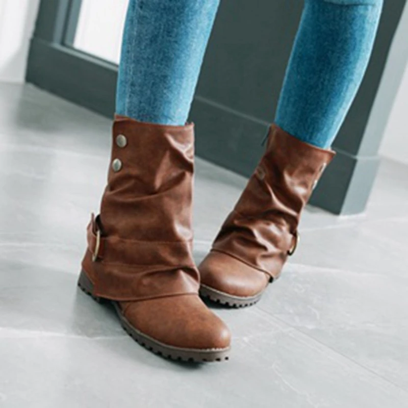

Customized Women Autumn Winter Botas Mujer Short Zapatos De Mujer Booties Ankle Elegant High Heels 3.5cm Party Boots Shoes 666