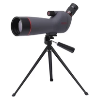 scokc 20 60x60mm zoom angled spotting scope bak4 monocular telescope waterproof with tripod soft case dark