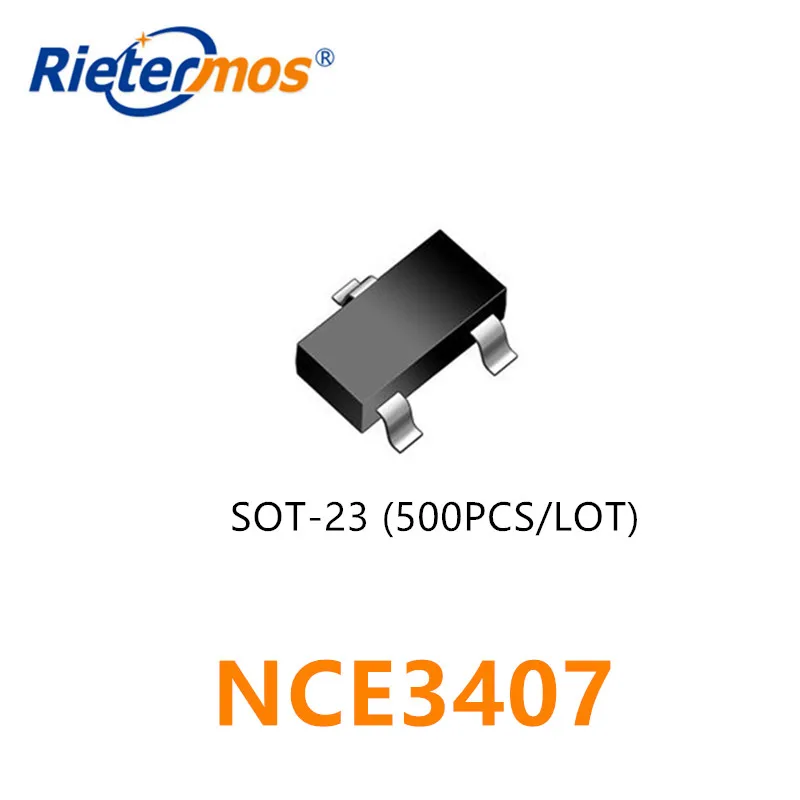 

500pcs NCE3407 SOT-23 original