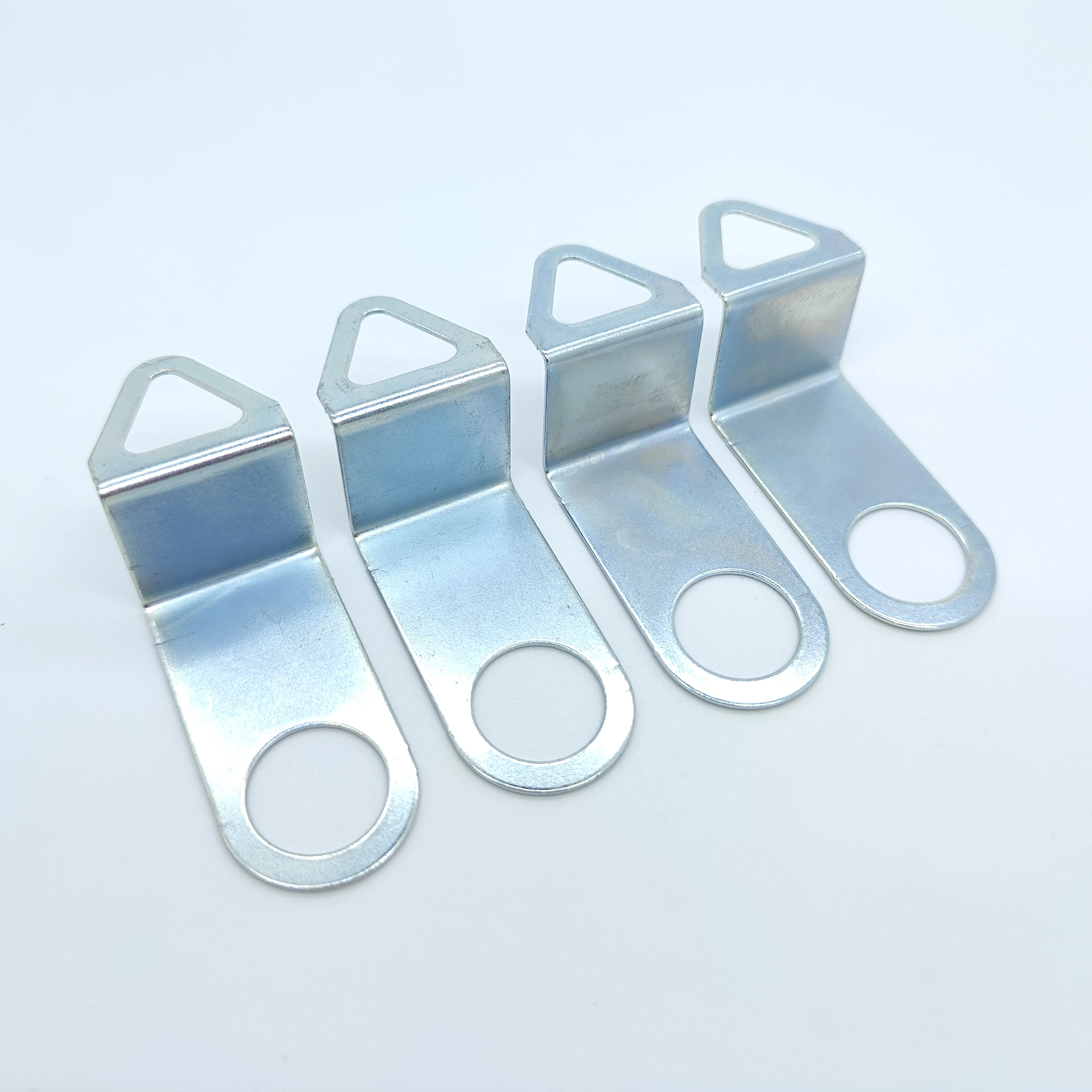 50 шт. металлические серебряные часы|hanger door|hanger rackmovement clock |