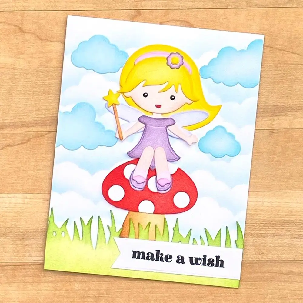 Грибы Облака Цветы Ремесло Металлические ножницы для резки для собственной работы Скрапбукинг Карты из дизайнерской бумаги Рельефная декоративная вырубка.