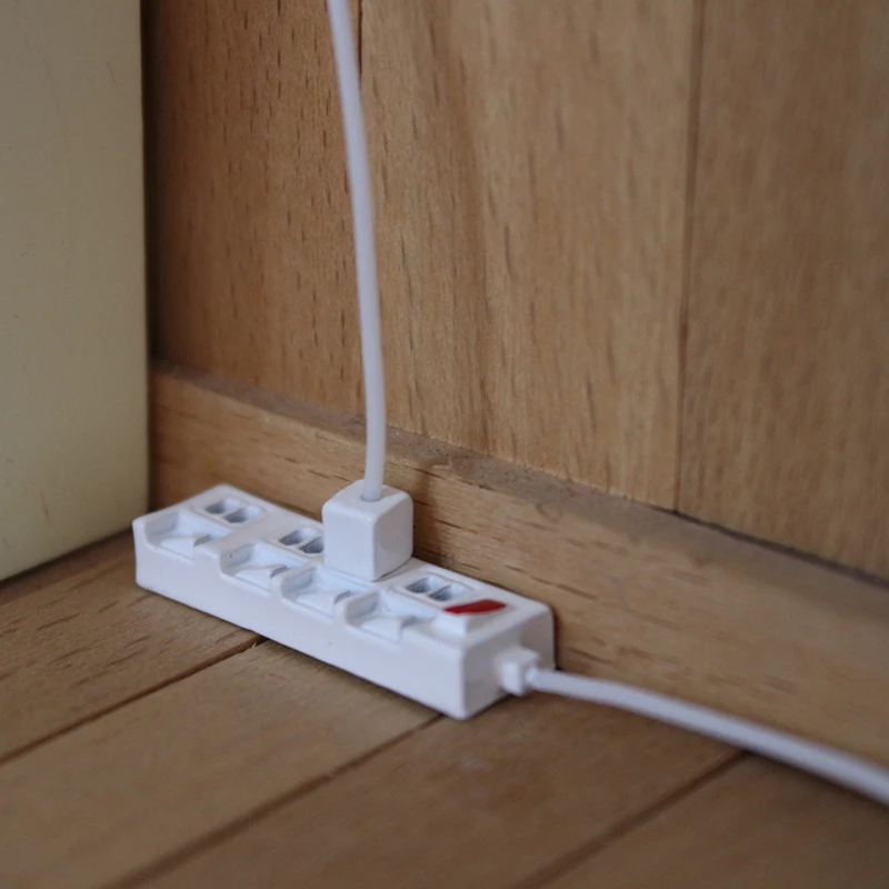 

1:12 Миниатюрный разъем зарядный кабель для передачи данных для мини мобильный телефон украшения Кукольный дом аксессуары