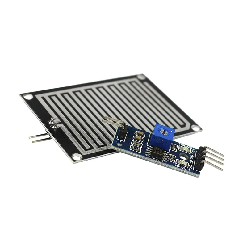 Датчик обнаружения дождя Модуль погоды Hi 888 | Безопасность и защита