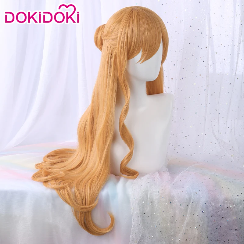 Парики DokiDoki для косплея аниме короткие мужские и женские Искусственные волосы