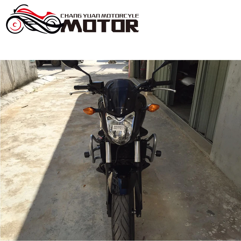 Марко протектор de parachoques протектор de barra de choque de carretera para Honda NC750X NC750S NC700X NC700S 12-19