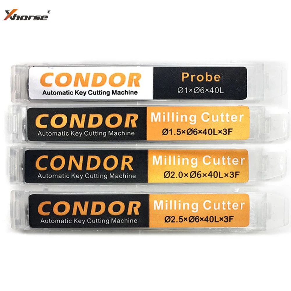 Оригинальный Xhorse CONDOR 007 XC мини автоматическая машина для резки ключей Концевая