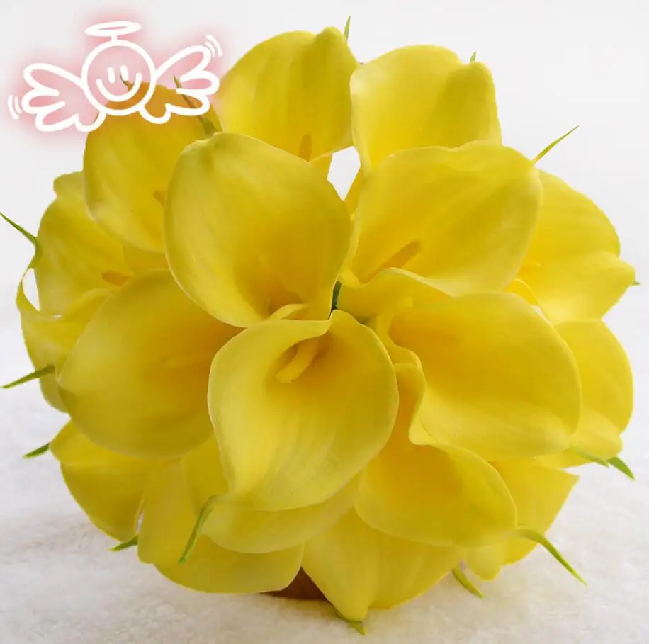 Букет невесты из искусственной кожи 6 30 шт.|Свадебные букеты| |