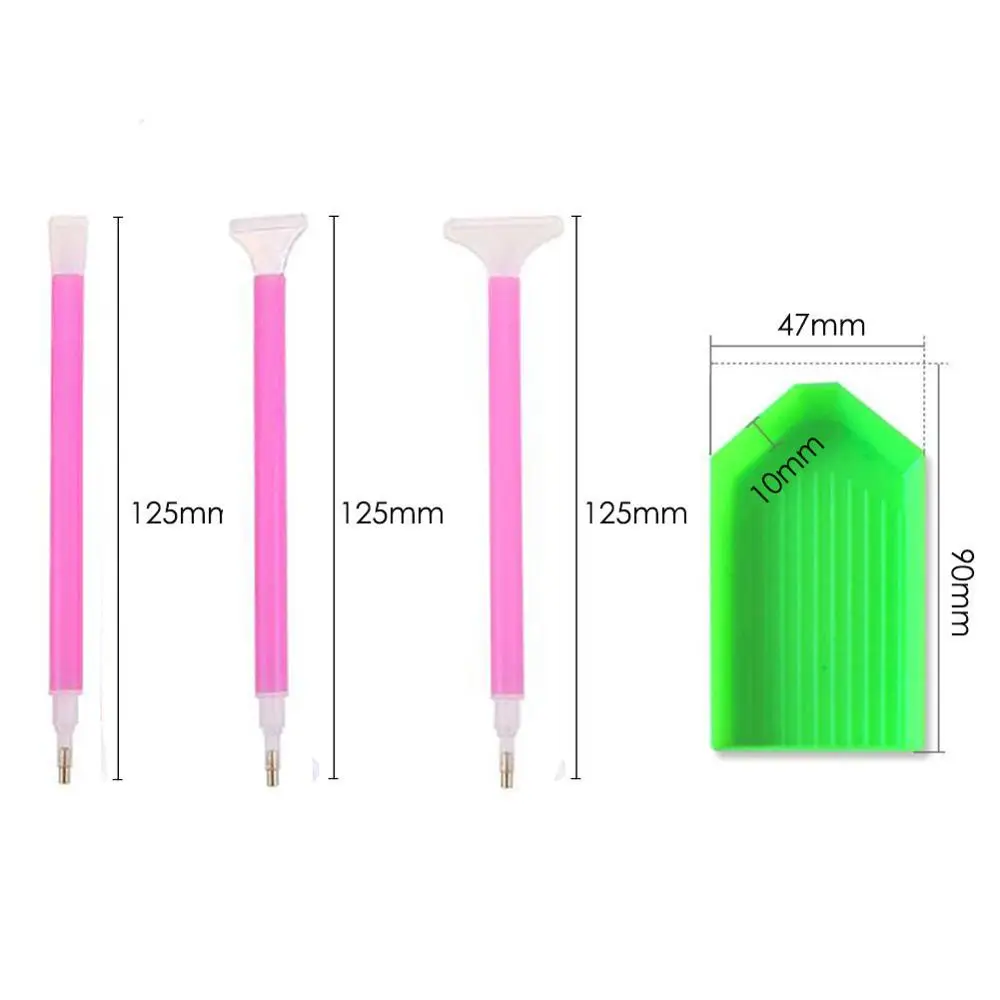 Набор многофункциональных инструменты для вышивки картин со стразами набор