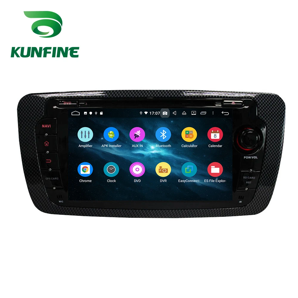 Android 9 0 Восьмиядерный 4 Гб ОЗУ 64 ПЗУ автомобильный DVD GPS навигатор мультимедийный
