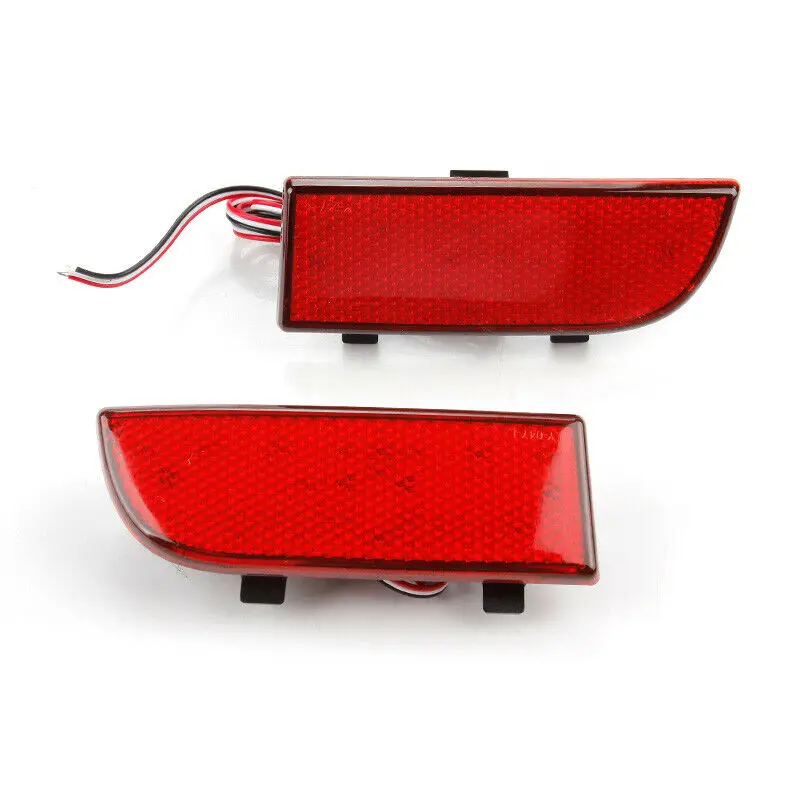 Светодиодная лампа авто 2 шт. задний бампер отражатель для Mercedes W639 Viano Vito Сменные