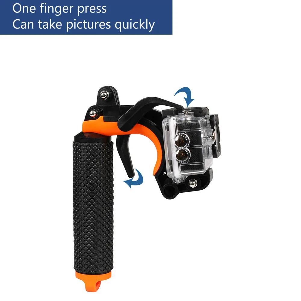 Подводная плавающая ручка плавучести для DJI Osmo экшн аксессуары телефона Gopro Hero 7