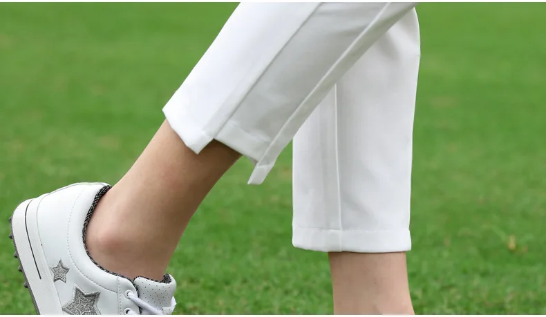 

PGM 2019 Summer Golf Trousers Golf Fashion Fast-drying Golf Trousers Opening Girls Trousers kuz058