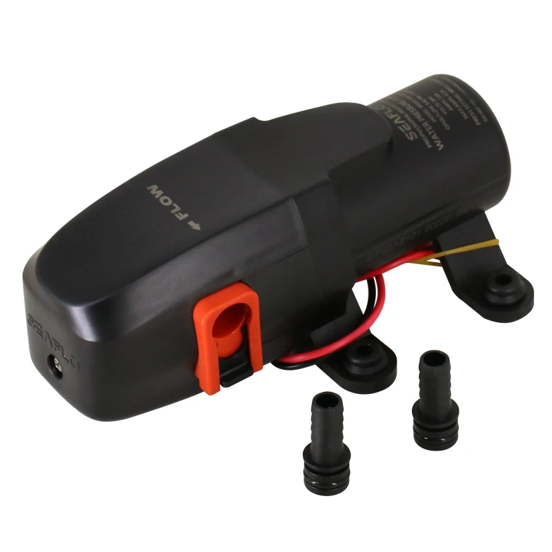 40PSI 12В морской водяной насос мембранный самовсасывающий аксессуары для лодки душ