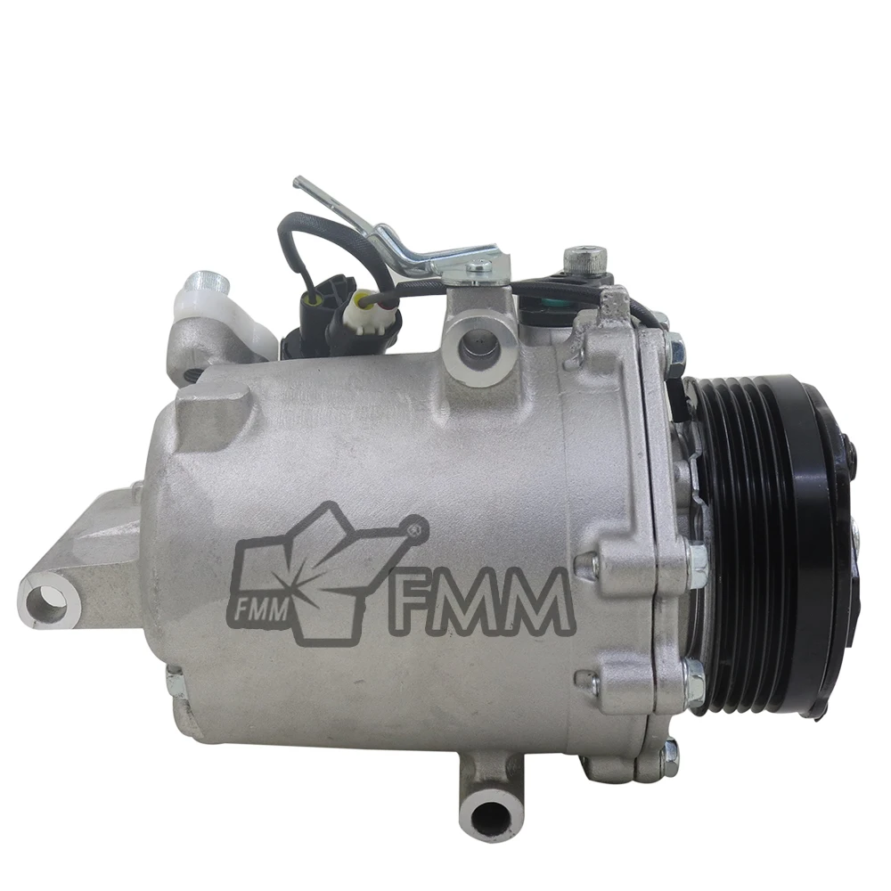 Автомобильный Компрессор кондиционера 7813A151 AKC200A084 7813A057 AKC200A089 4055991 MSC60CAS для Mitsubishi