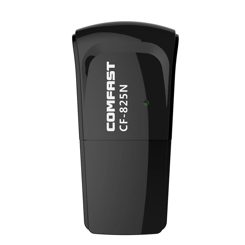 COMFAST Бесплатный драйвер USB WI FI адаптер 300 Мбит/с 2 4 ГГц Ethernet прием WiFi и передачи CF 825N