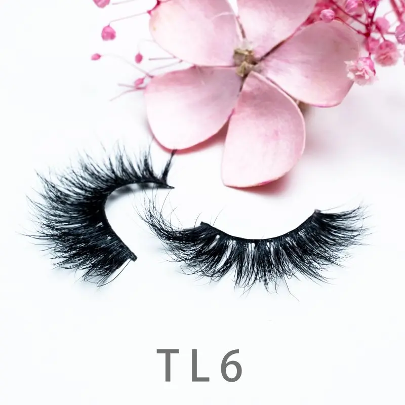 

5D Mink Hair False Eyelashes Wispy Cross natural Mink Lashes Extension Tools Makeup Handmade Mink Eyelashes For 14 Stylistic