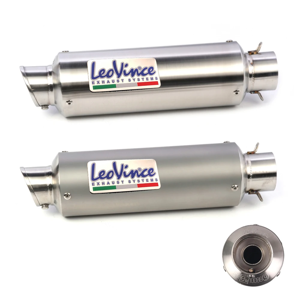 51 мм мотоцикл Лев Винс выхлопная труба для мотокросса мото с E-mark глушитель Kawasaki