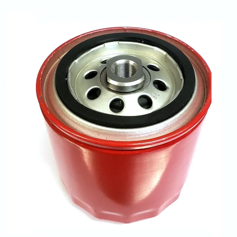 

1/2-28 to 3/4-16 Threaded Oil Filter Adapter - Stainless Steel