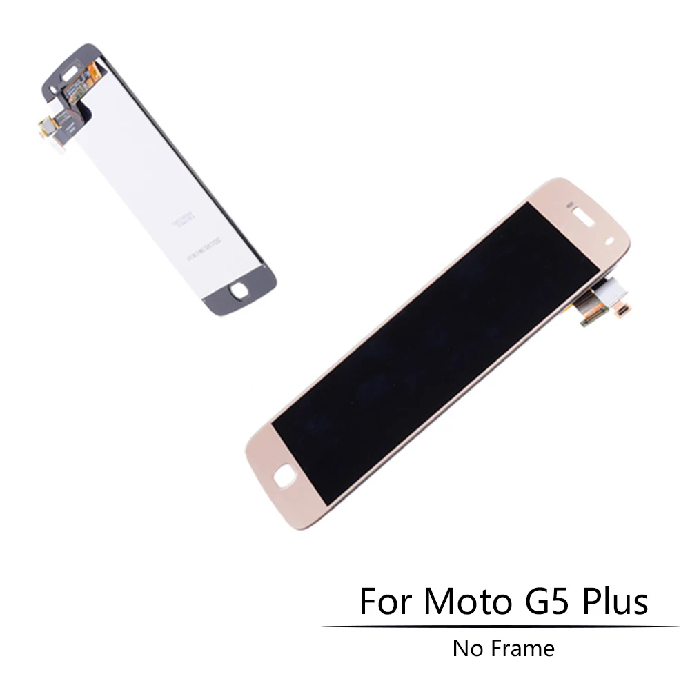 ЖК-дисплей 5 2 дюйма для Motorola Moto G5 Plus сенсорный экран с дигитайзером MOTO дисплей XT1681