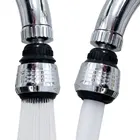 1 шт., аэратор для кухонного смесителя, с поворотом на 360 градусов