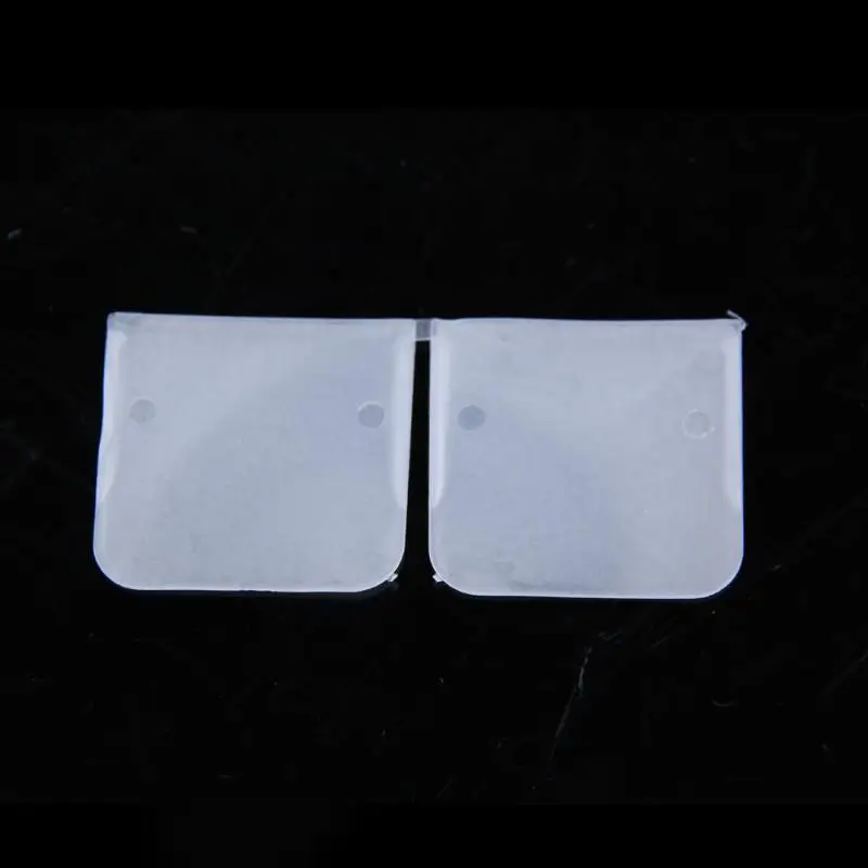 36 сетчатых прозрачных регулируемых колец для бусин шкатулка хранения косметики