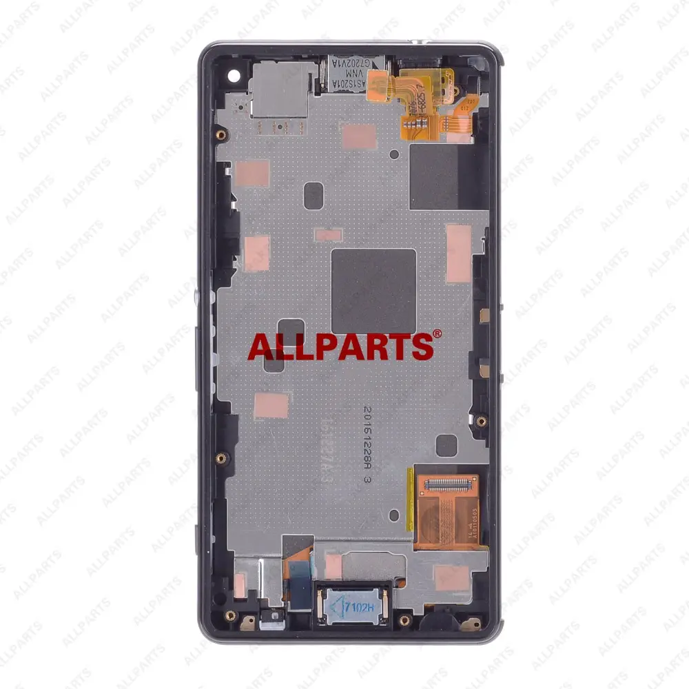 4.3‘’ Оригинал тачскрин Дисплей для Sony Xperia Z3 Compact Mini LCD экран в сборе с тачскрином