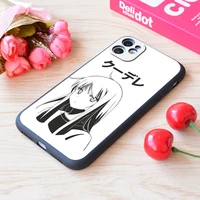 for iphone kuudere shiina mashiro print soft matt apple iphone case