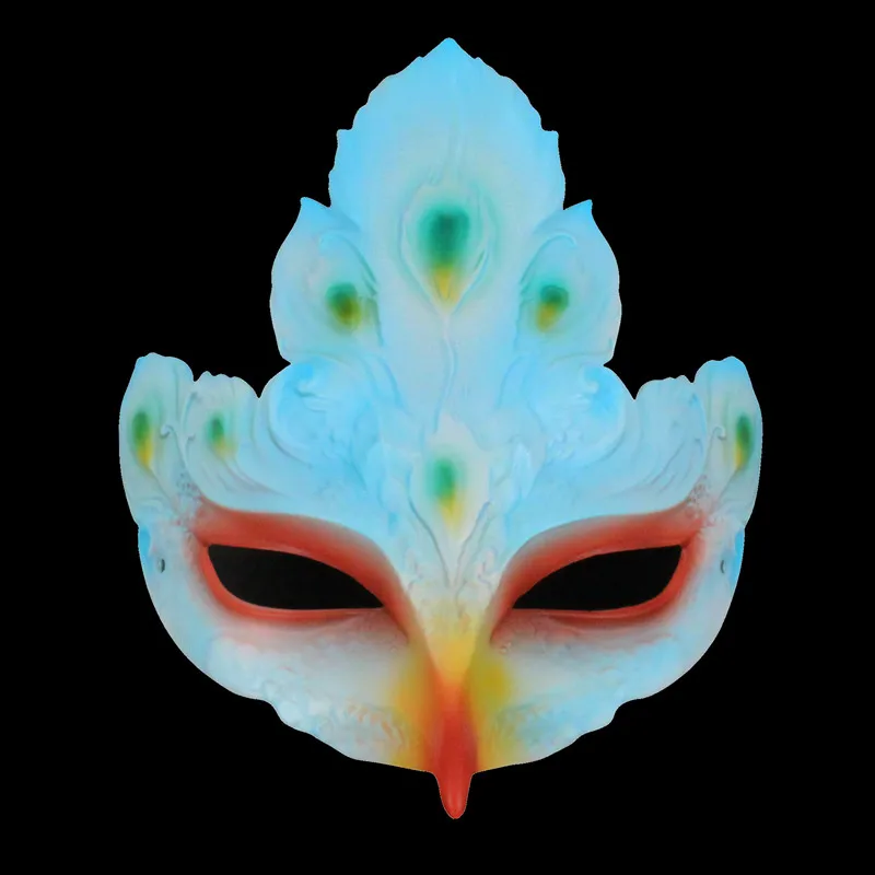 

Halloween Internet celebrity, everything is alive, Chinese style, painted Hanfu ball, general dress up performance, resin mask