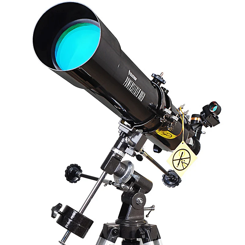 Celestron Powerseeker 80EQ профессиональное искусственное пространство Звезды Луна планета