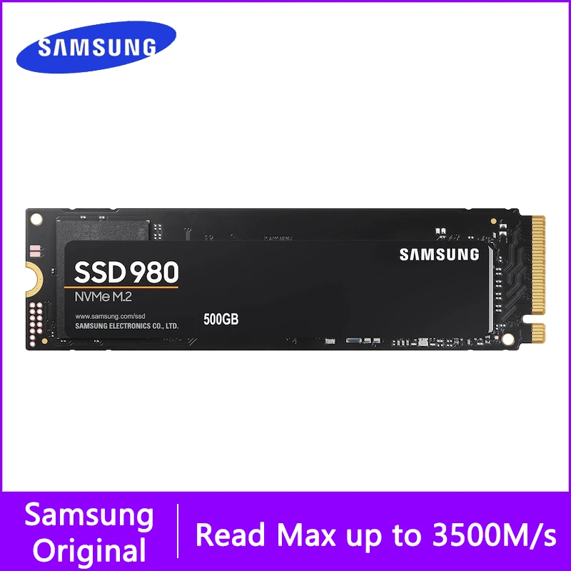 SAMSUNG SSD NVMe M.2 Hard Disk 1 Tb Internal Ssd 500gb State Drive Hard Disk M2 2280 TLC 250Gb PCIe Gen 3.0 x 4,NVMe 1.4 For PC enlarge
