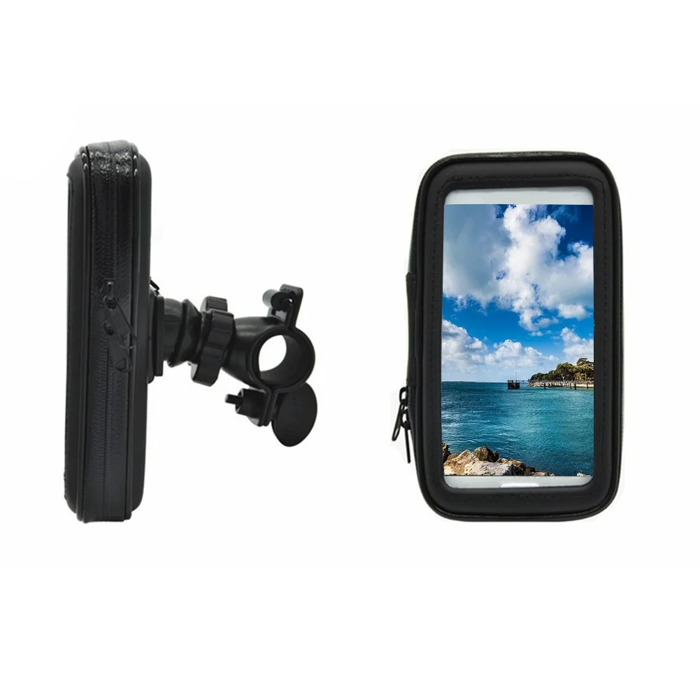 Велосипедная сумка для мобильного телефона с поворотом на 360 градусов