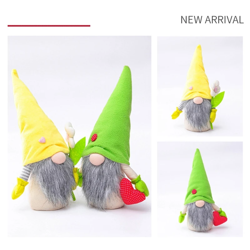 

Festival Decorations Handmade Gnome Faceless Plush Doll Gifts for Kids Ornaments for The Home