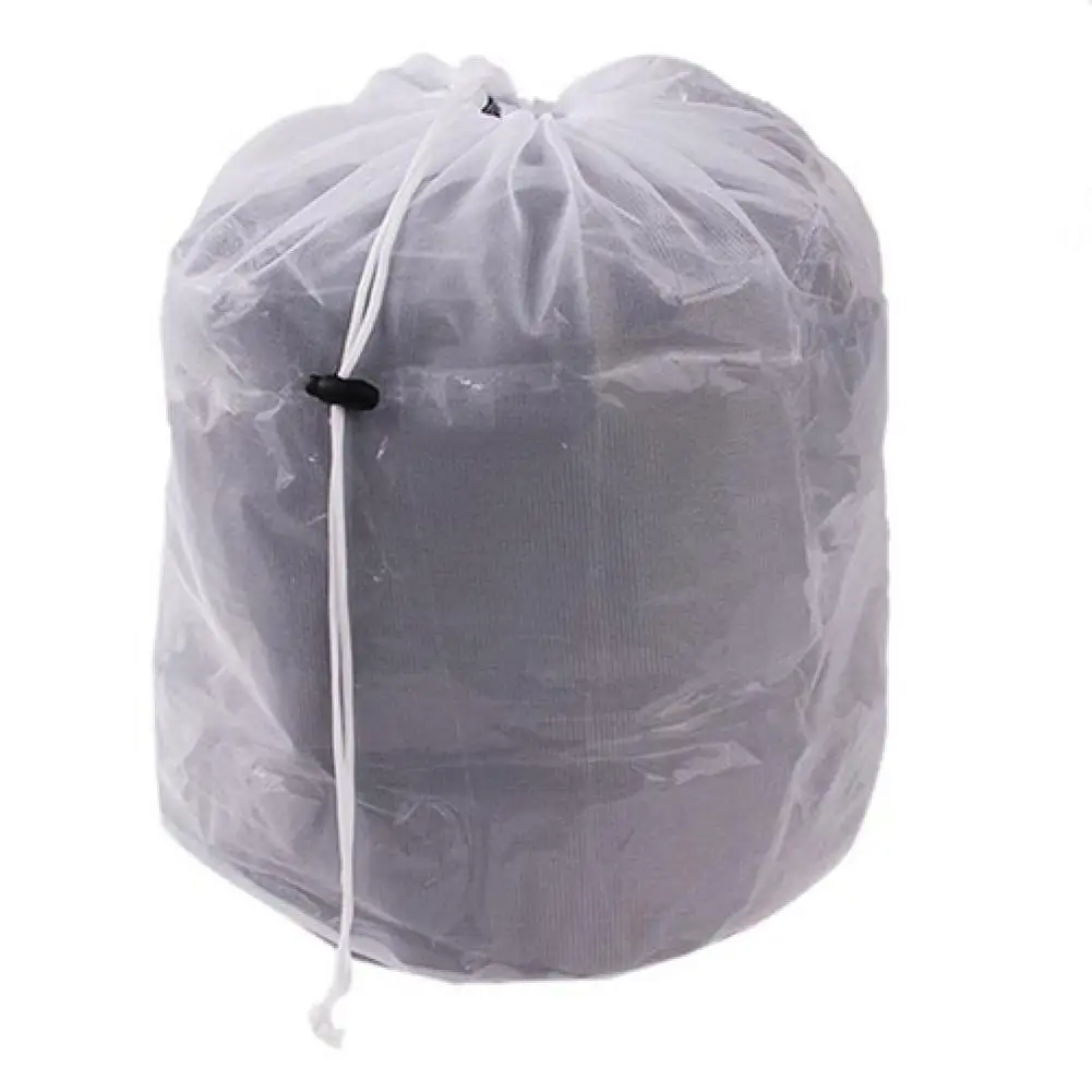 

Washing Machine Fine Coarse Mesh Net Drawstring Thickened Underwear Bra Laundry Wash Bag Household Laundry Care Accessories