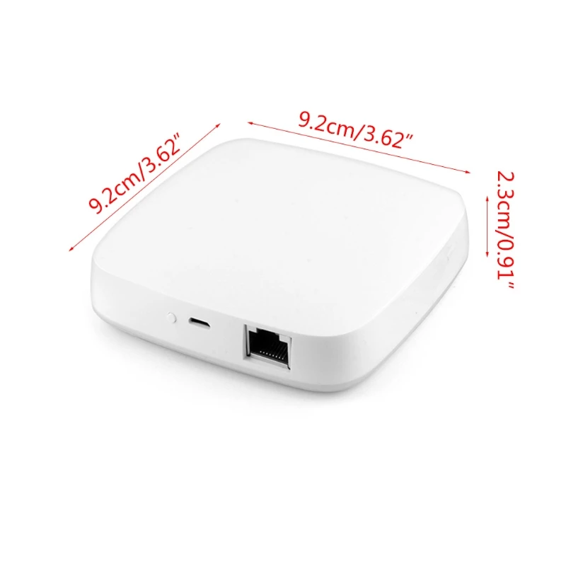 

Smart Wiring Hub Gateway WIFI Multi-function Linkage Device Home Improvement Intelligent System Remote Control Supplies